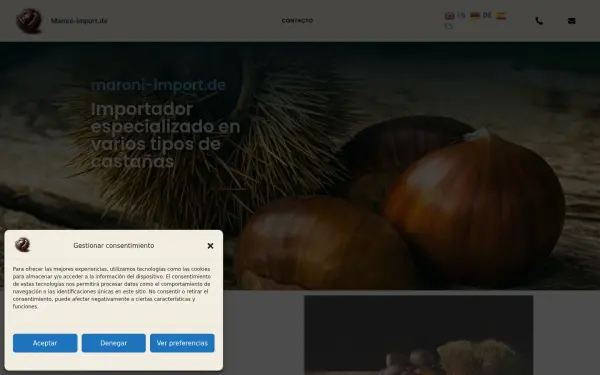 maroni-import.de