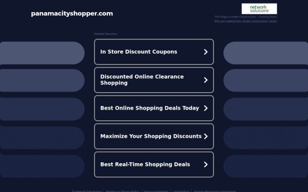 panamacityshopper.com