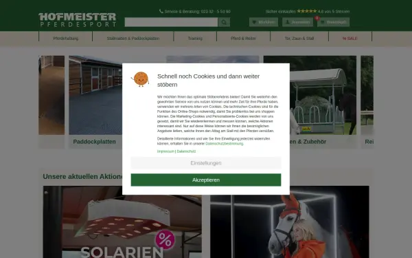 www.hofmeister-pferdesport.de