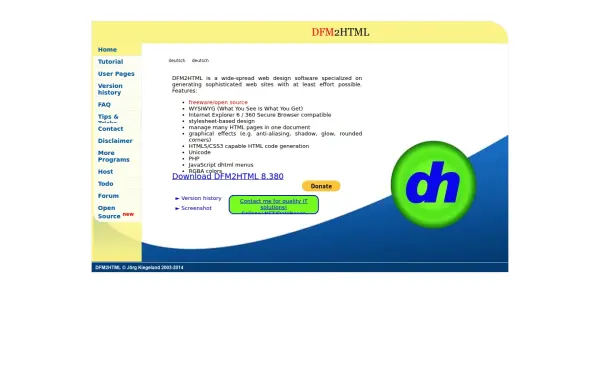 dfm2html.de
