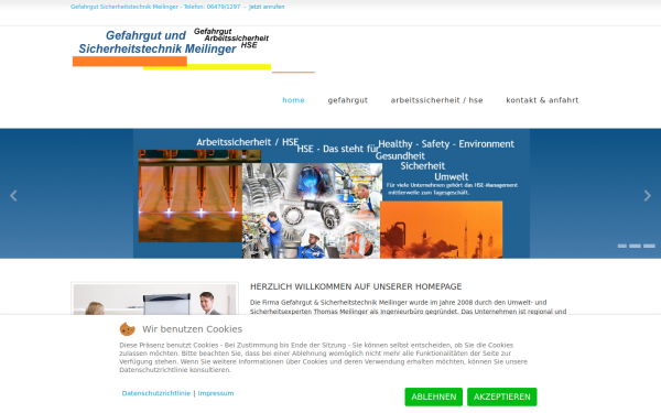 gefahrgut-meilinger.de