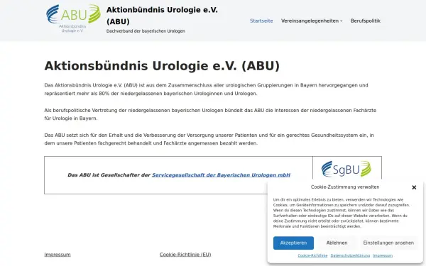 www.aktionsbuendnis-urologie.de