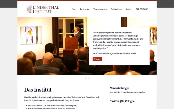 lindenthal-institut.de