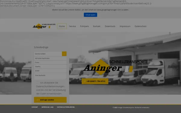 www.aninger.de