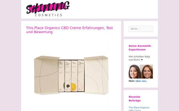 www.shiningcosmetics.de