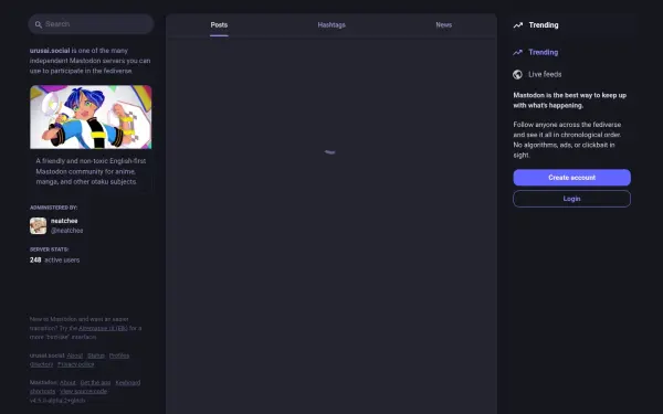 urusai.social