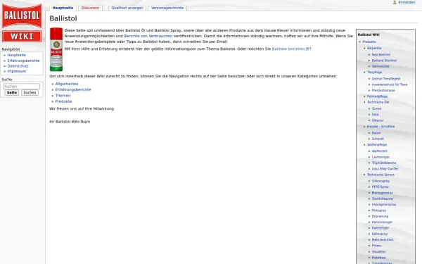 www.ballistol-wiki.de
