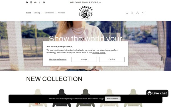 pardalesfreelifestyle.com