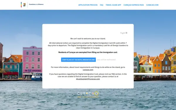 dicardcuracao.com