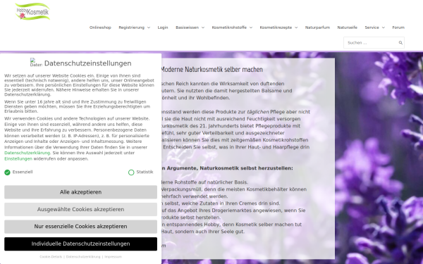 www.hobby-kosmetik.de