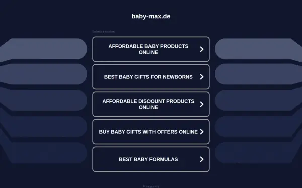 baby-max.de