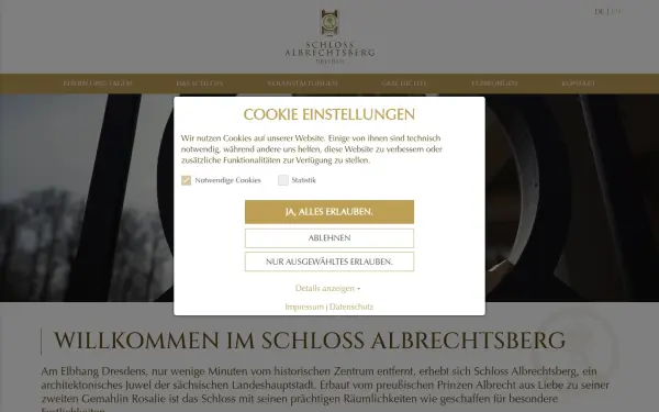www.schloss-albrechtsberg.de