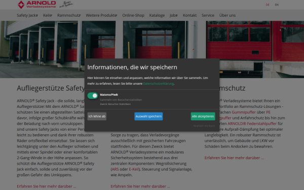 www.arnold-verladesysteme.com