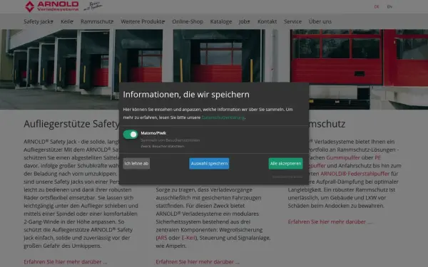 www.arnold-verladesysteme.com