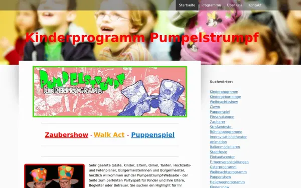 www.pumpelstrumpf-kinderprogramm.de