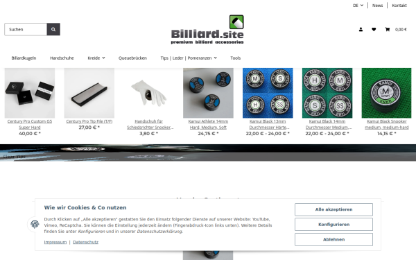 www.billiard.site