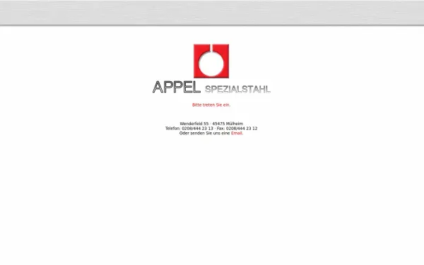 appel-spezialstahl.de