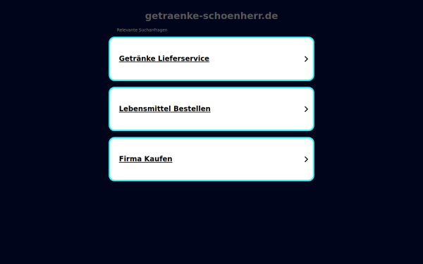 www.getraenke-schoenherr.de