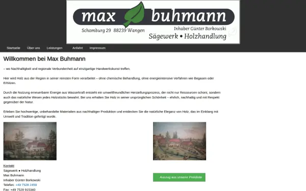 max-buhmann.de
