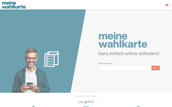 meinewahlkarte.at