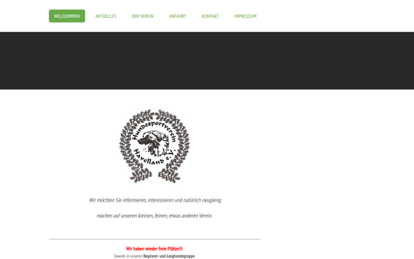 www.hundesportverein-havelland.de