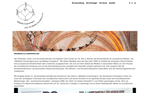 medaille-charlemagne.eu