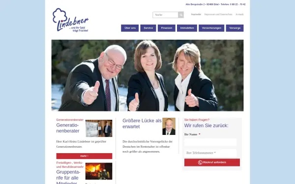 www.lindebner-finanz.de