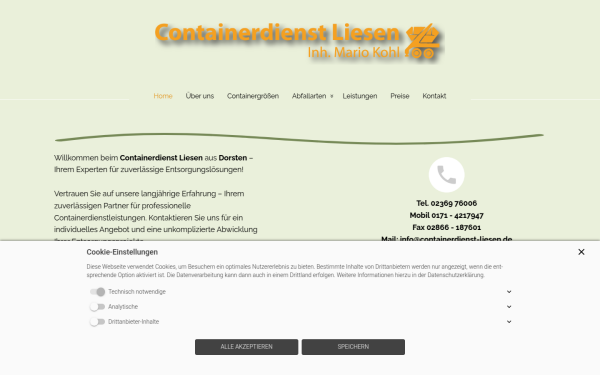 containerdienst-liesen.de