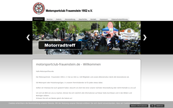 motorsportclub-frauenstein.de