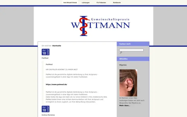 www.hausarzt-wittmann.de