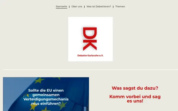 www.debattekarlsruhe.de