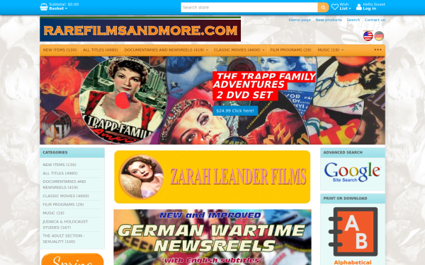 www.rarefilmsandmore.com