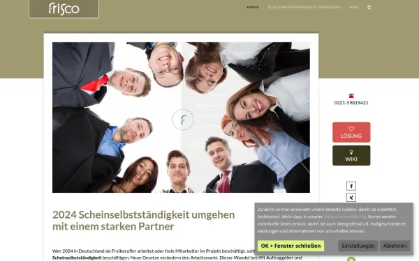 frisco-freelancer.de