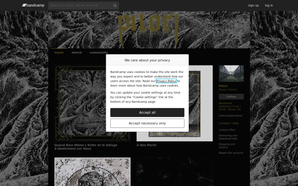 pilori.bandcamp.com