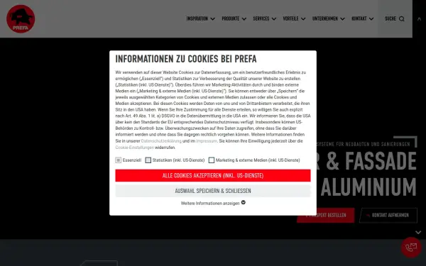 www.prefa.de