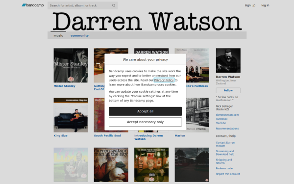 music.darrenwatson.com