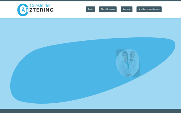 www.coesfelder-aerztering.de