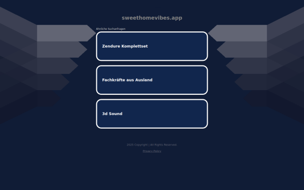 sweethomevibes.app
