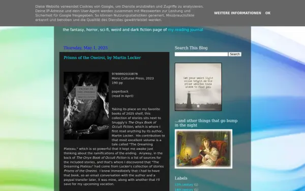 www.oddlyweirdfiction.com