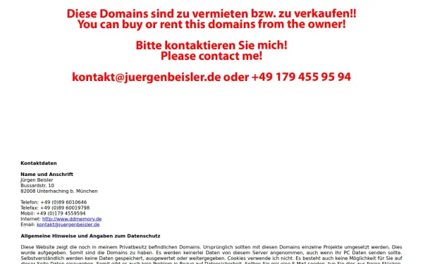 ddmemory.de