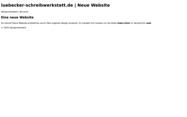 luebecker-schreibwerkstatt.de
