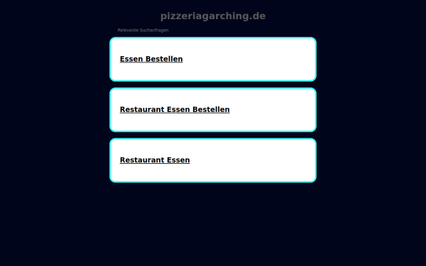 pizzeriagarching.de