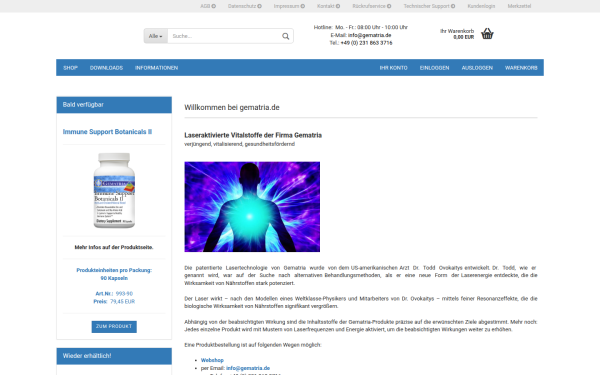 www.gematria.de