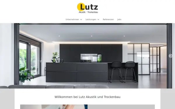 www.lutztrockenbau.de