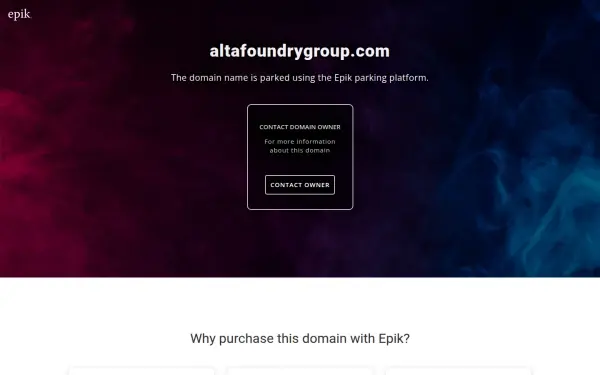altafoundrygroup.com