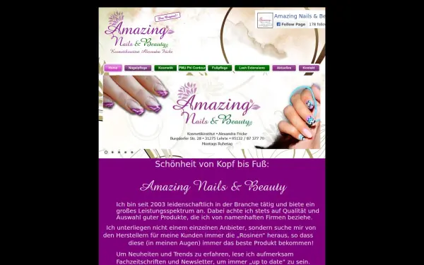 amazingnailsandbeauty.de