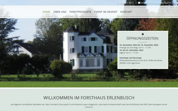 forsthaus-erlenbusch.de