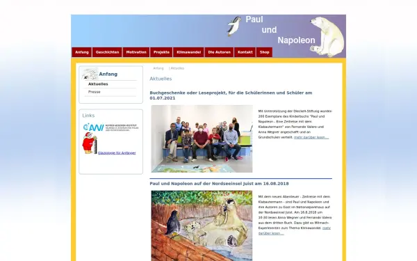 www.paulundnapoleon.de
