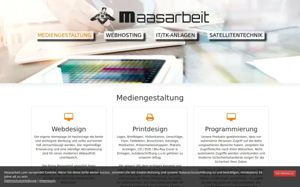 www.maasarbeit.com