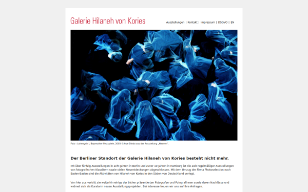 galeriehilanehvonkories.de